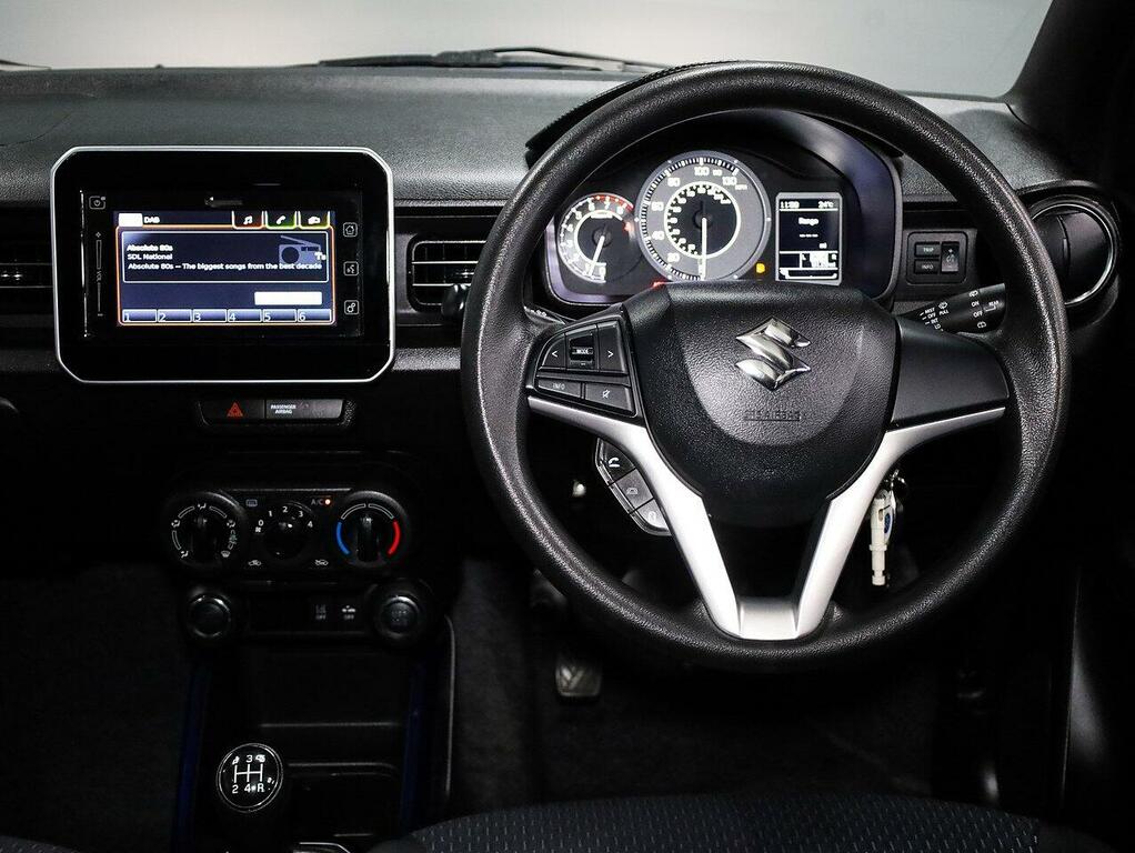Suzuki Ignis Hatchback Blue #3