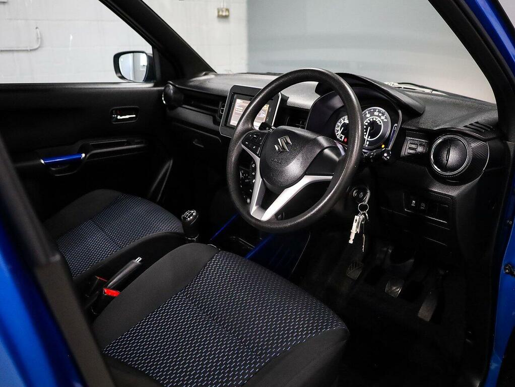 Suzuki Ignis Hatchback Blue #5