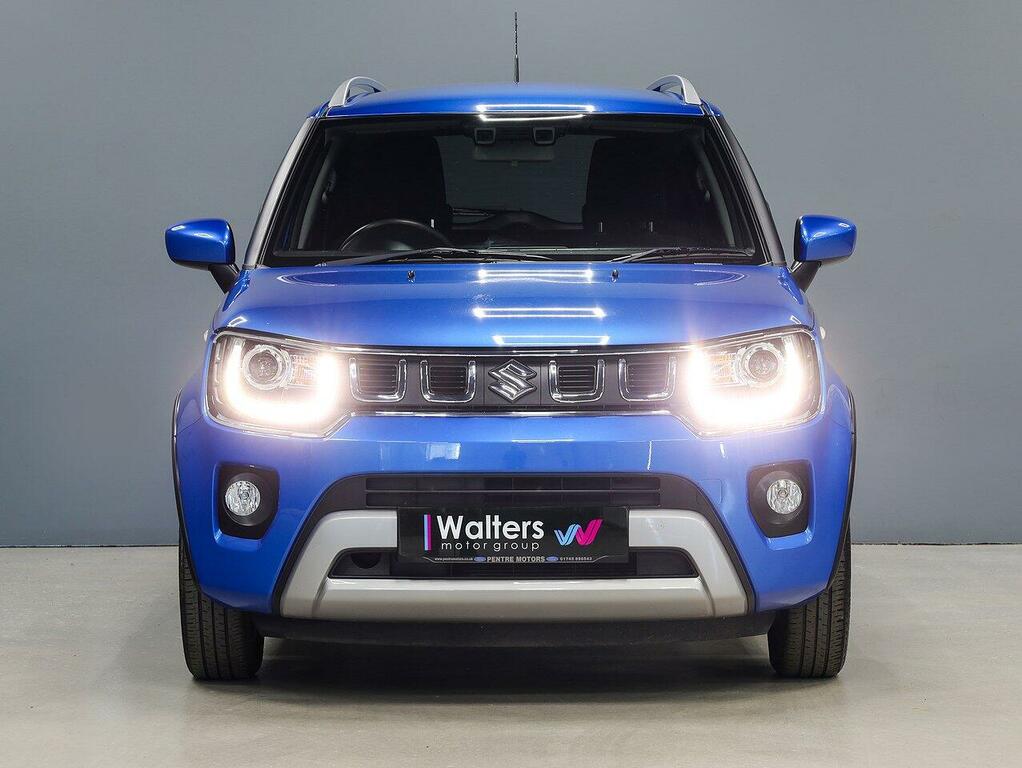 Suzuki Ignis Hatchback Blue
