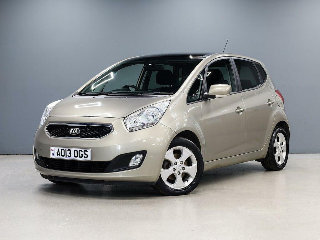 Kia Venga Crdi Ecodynamics 3 Mpv AO13OGS Silver #5
