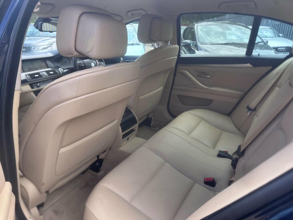 BMW 5 Series 3.0 530D Se Steptronic Euro 5 Blue #13