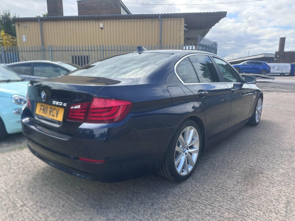 BMW 5 Series 3.0 530D Se Steptronic Euro 5 Blue #8