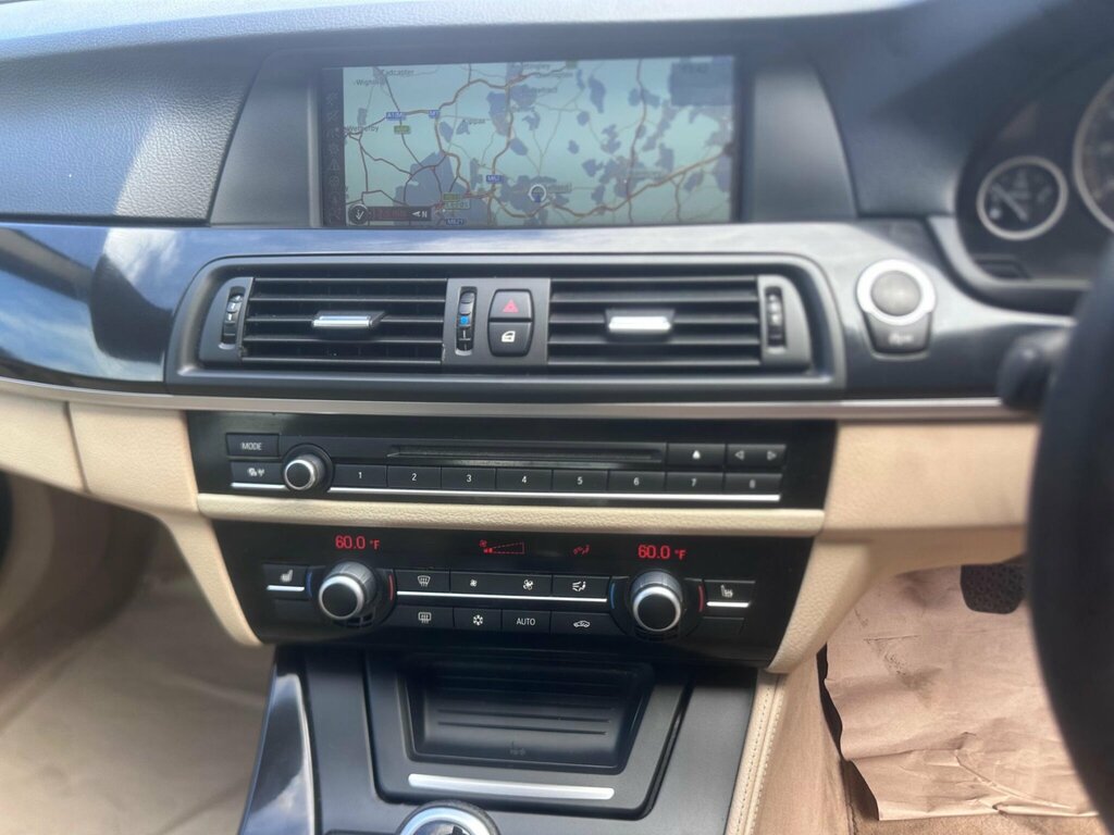 BMW 5 Series 3.0 530D Se Steptronic Euro 5 Blue #14