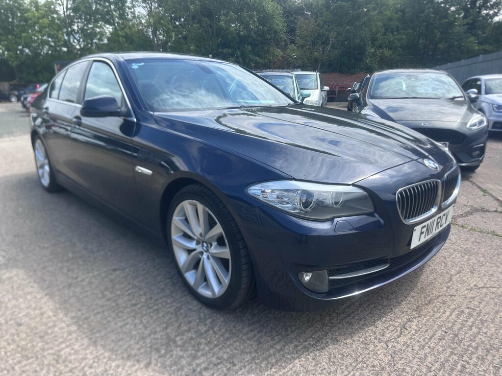 BMW 5 Series 2.0 520D Se Euro 5 Blue