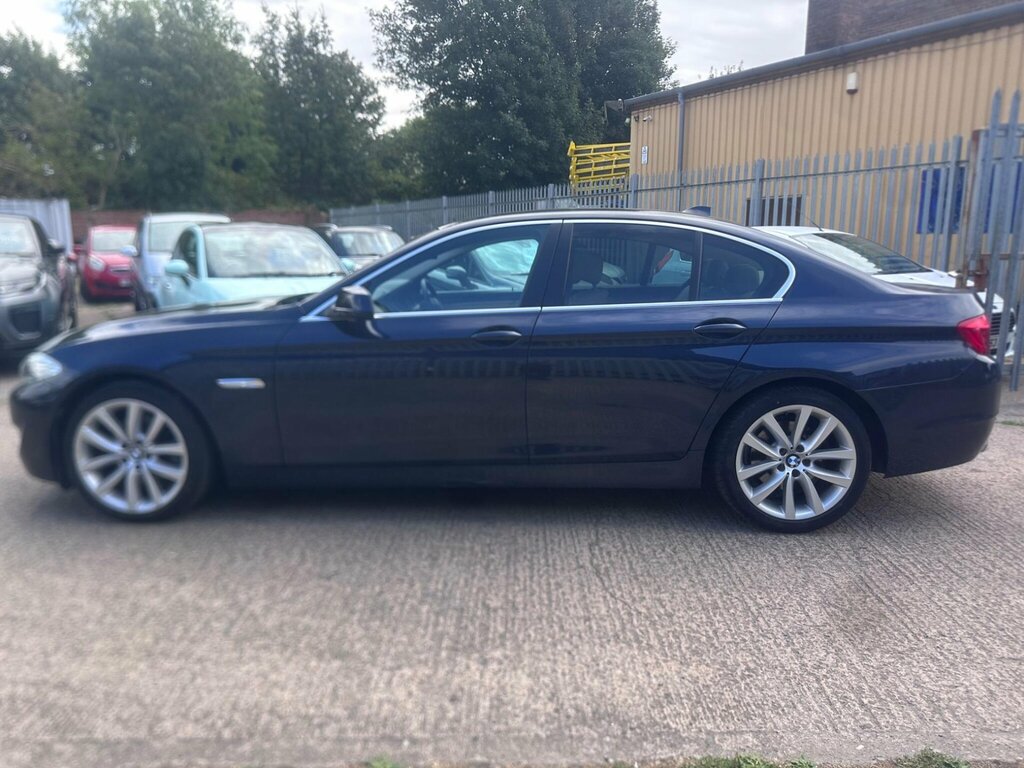 BMW 5 Series 3.0 530D Se Steptronic Euro 5 Blue #7