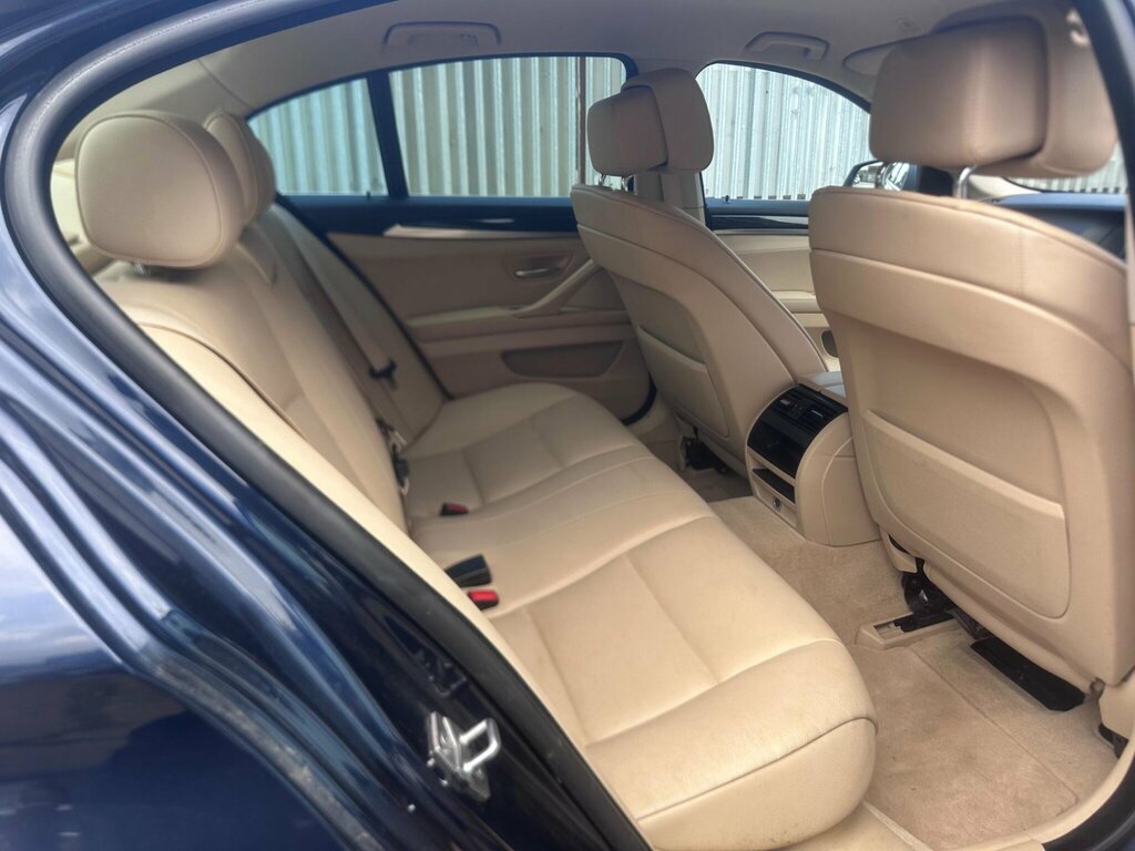 BMW 5 Series 3.0 530D Se Steptronic Euro 5 Blue #11