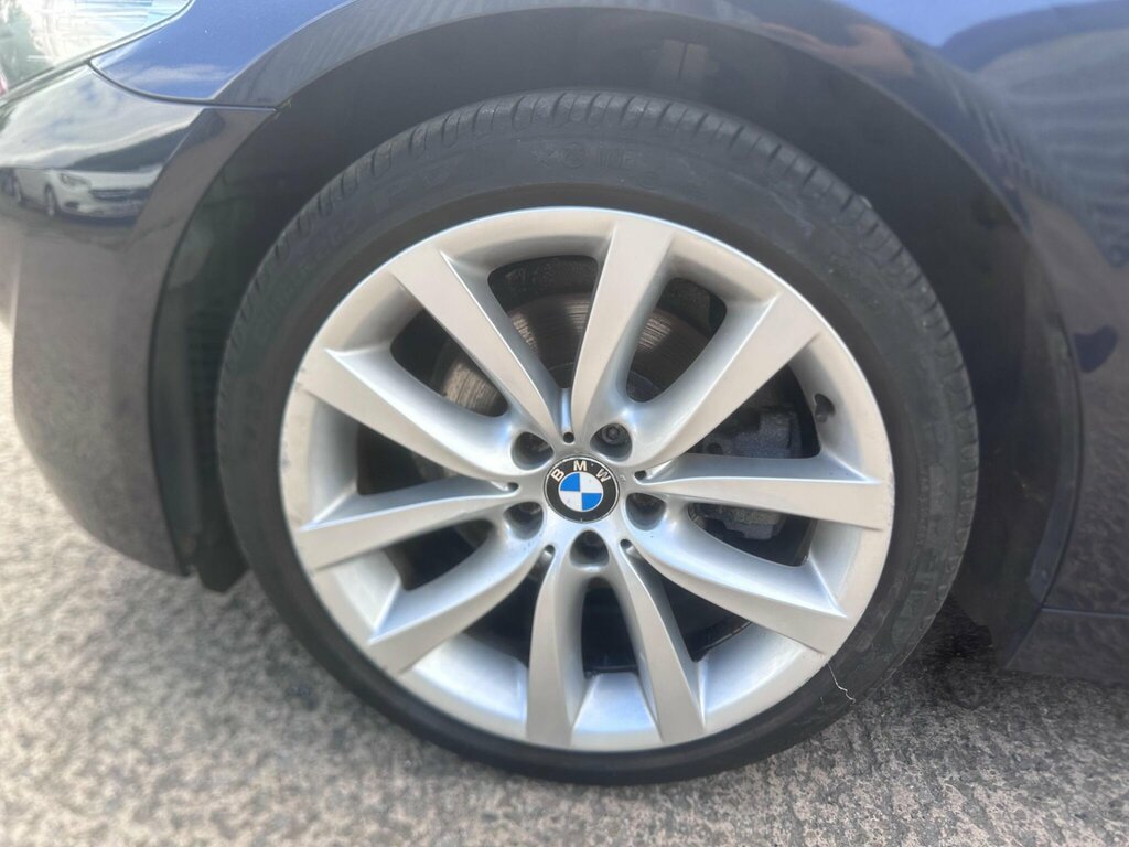 BMW 5 Series 3.0 530D Se Steptronic Euro 5 Blue #9