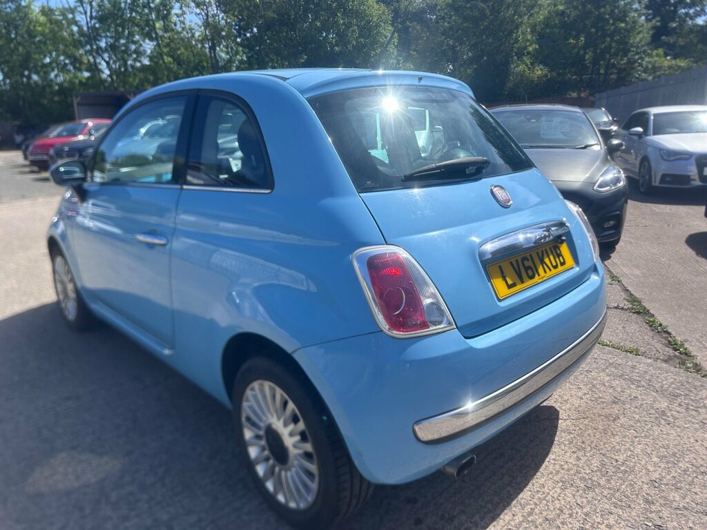 Fiat 500 1.2 Lounge Dualogic Euro 4 Blue #4