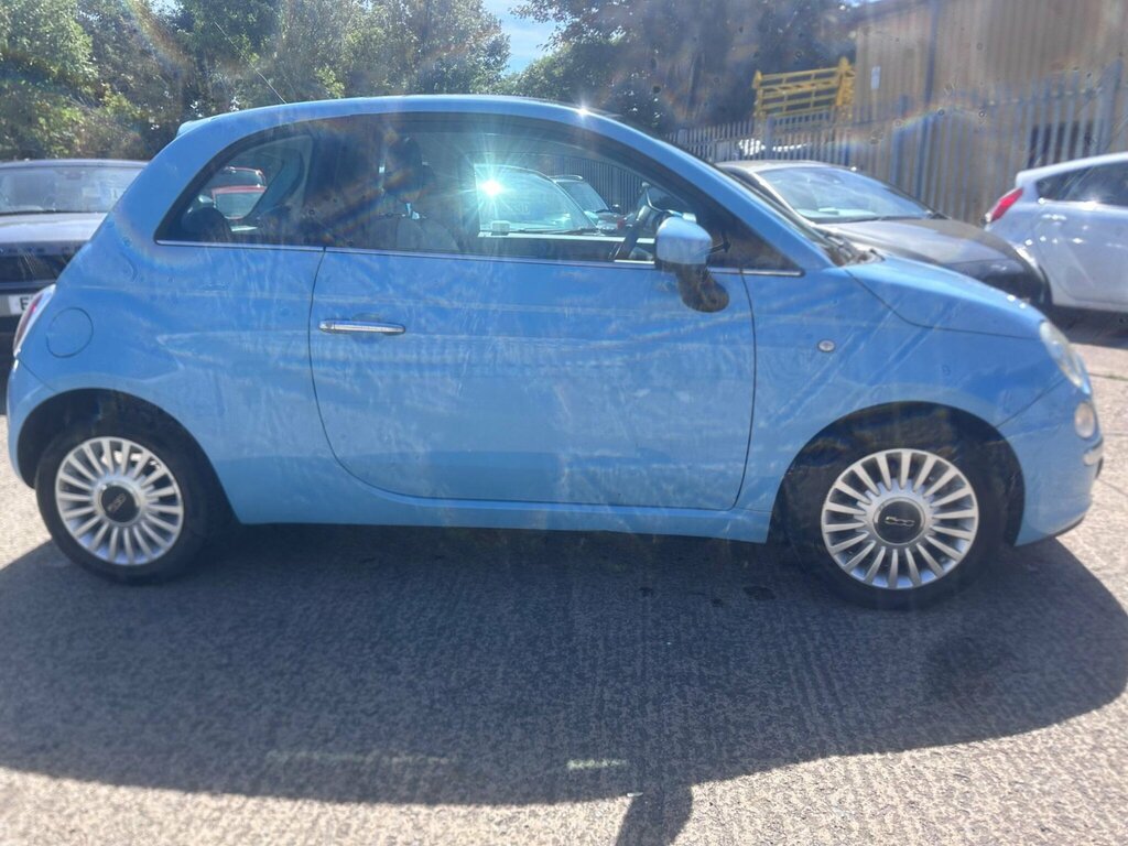 Fiat 500 1.2 Lounge Dualogic Euro 4 Blue #2