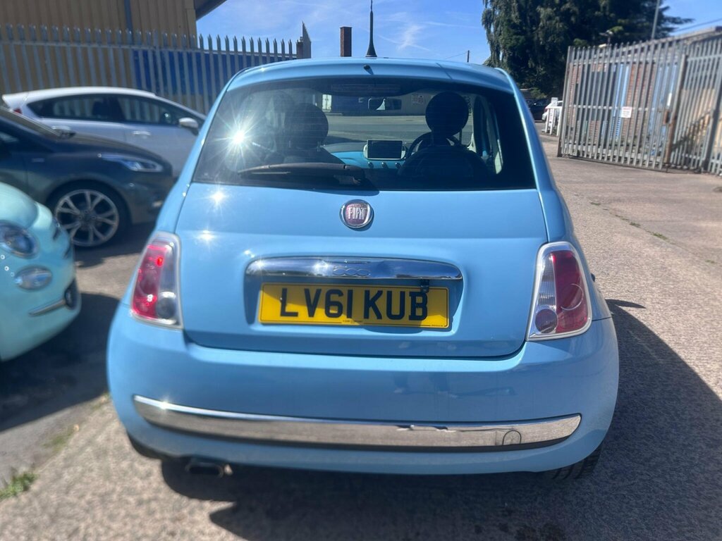 Fiat 500 1.2 Lounge Dualogic Euro 4 Blue #6
