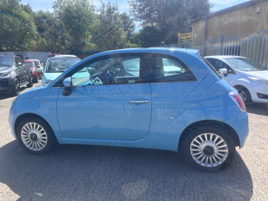 Fiat 500 1.2 Lounge Dualogic Euro 4 Blue #5