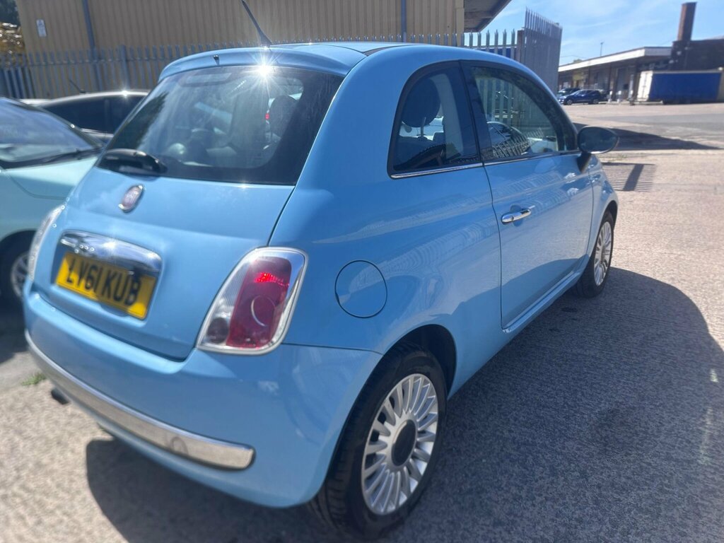 Fiat 500 1.2 Lounge Dualogic Euro 4 Blue #3