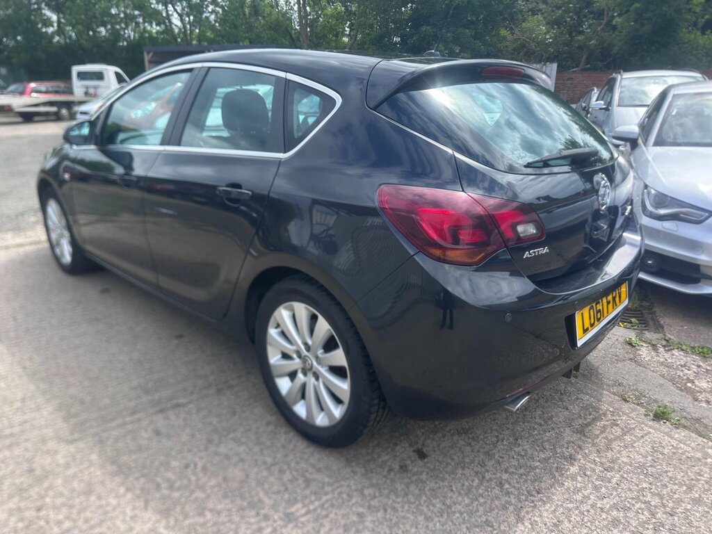 Vauxhall Astra 2.0 Cdti Se Sports Tourer Euro 5 Silver #7