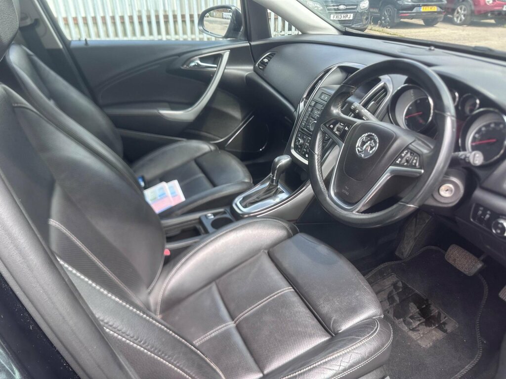 Vauxhall Astra 2.0 Cdti Se Sports Tourer Euro 5 Silver #9