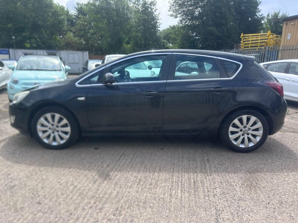 Vauxhall Astra 2.0 Cdti Se Sports Tourer Euro 5 Silver #6