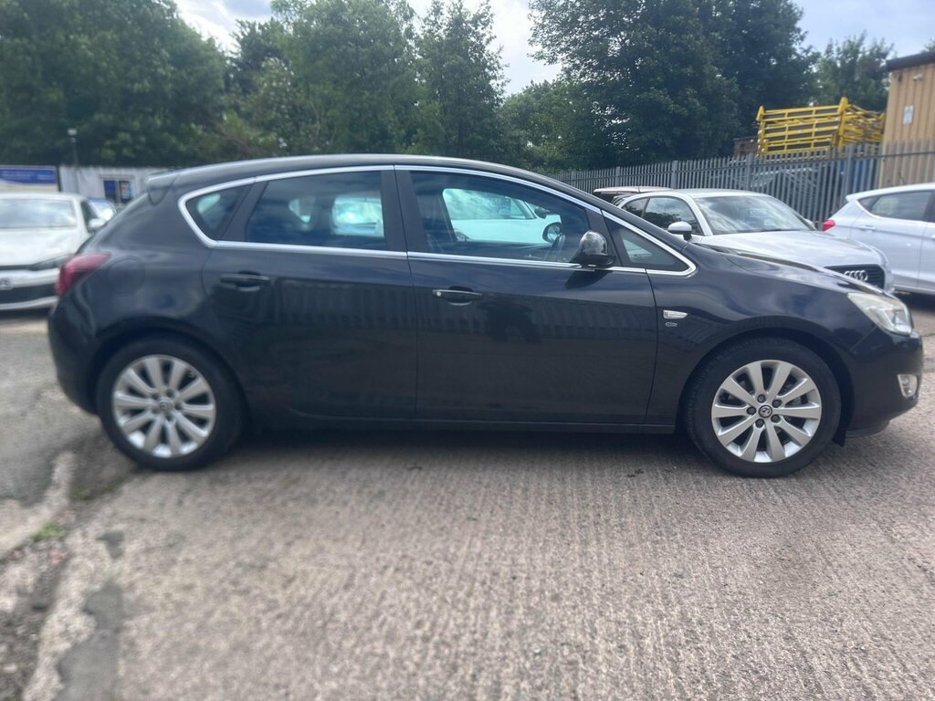 Vauxhall Astra 2.0 Cdti Se Sports Tourer Euro 5 Silver #3