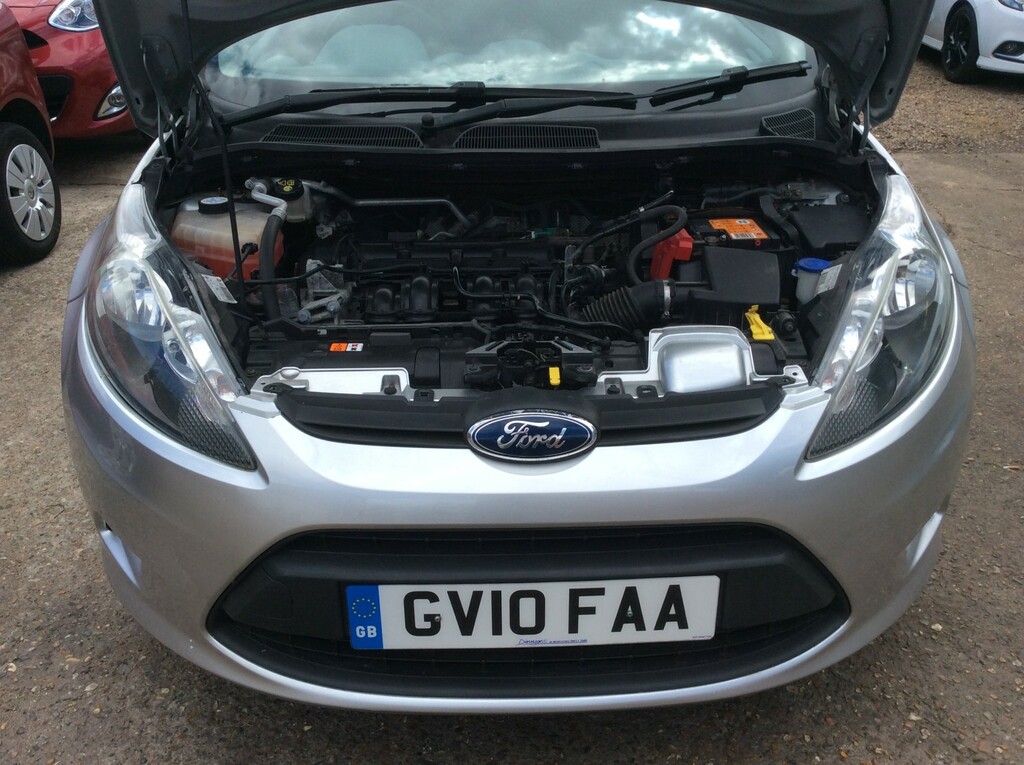 Ford Fiesta 1.2 Zetec 81 Bhp - Free Delivery Black #14
