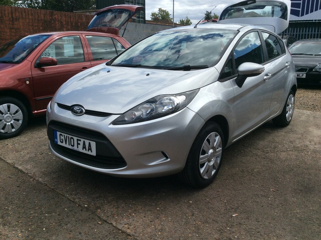 Ford Fiesta 1.2 Zetec 81 Bhp - Free Delivery Black #1