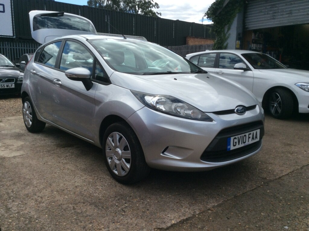 Ford Fiesta 1.2 Zetec 81 Bhp - Free Delivery Black #2