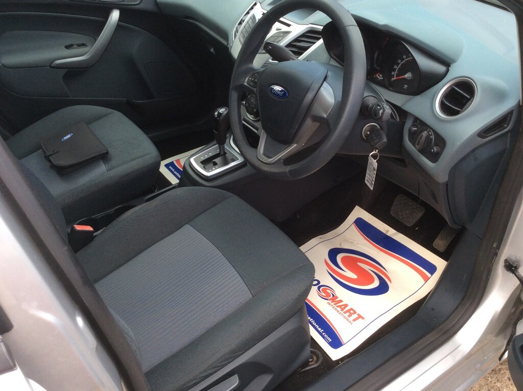 Ford Fiesta 1.2 Zetec 81 Bhp - Free Delivery Black #5