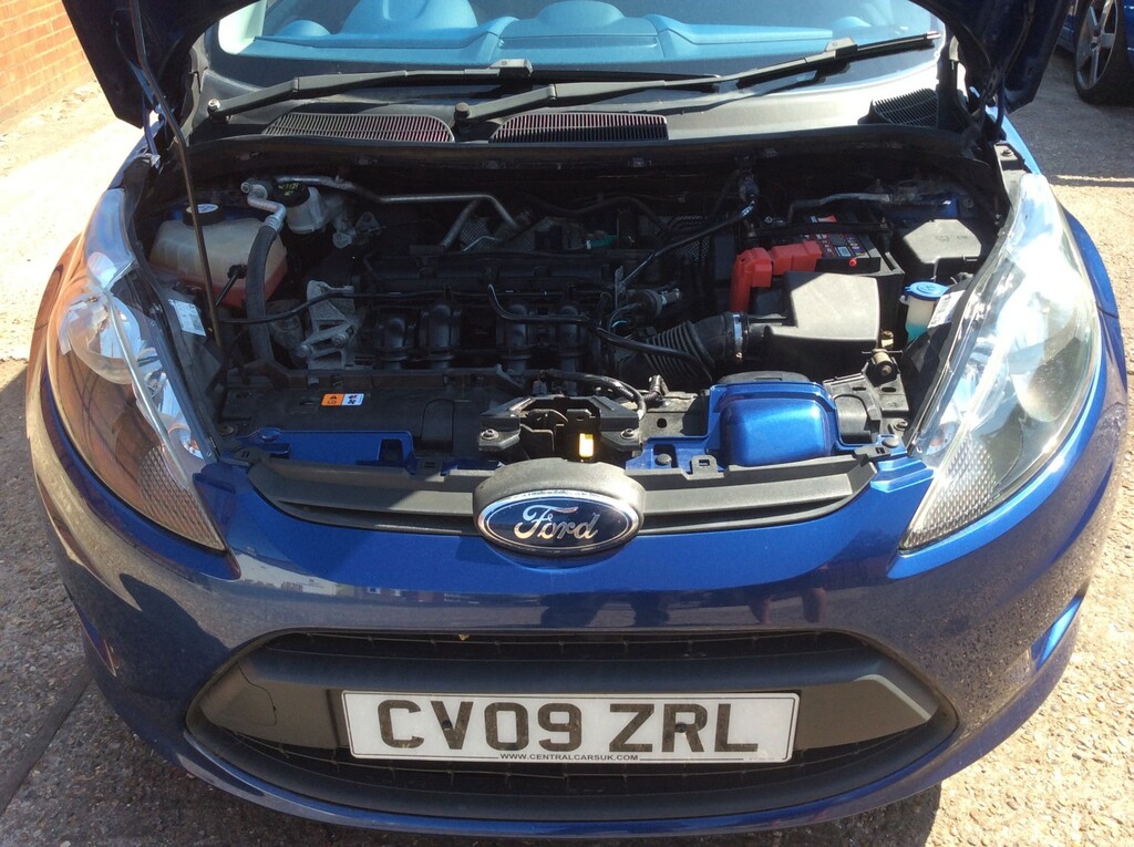 Ford Fiesta 1.2L Zetec Hatchback Euro 4 81 Blue #14