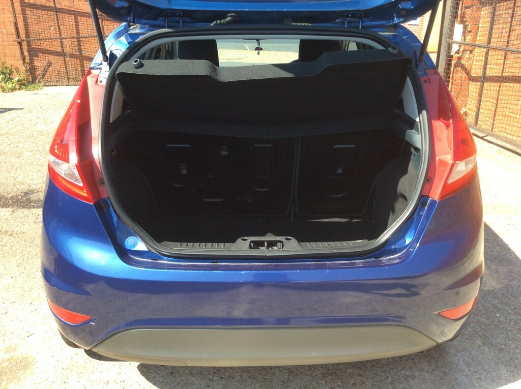 Ford Fiesta 1.2L Zetec Hatchback Euro 4 81 Blue #13