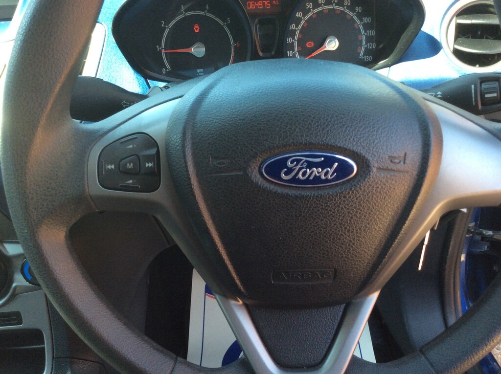 Ford Fiesta 1.2L Zetec Hatchback Euro 4 81 Blue #8