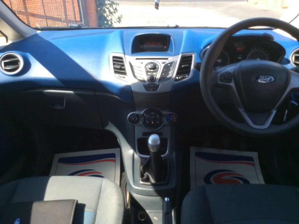 Ford Fiesta 1.3 Style Blue #6