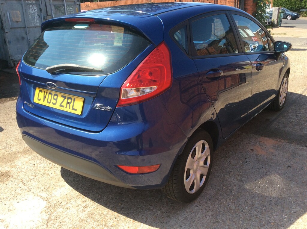 Ford Fiesta 1.3 Style Blue #4