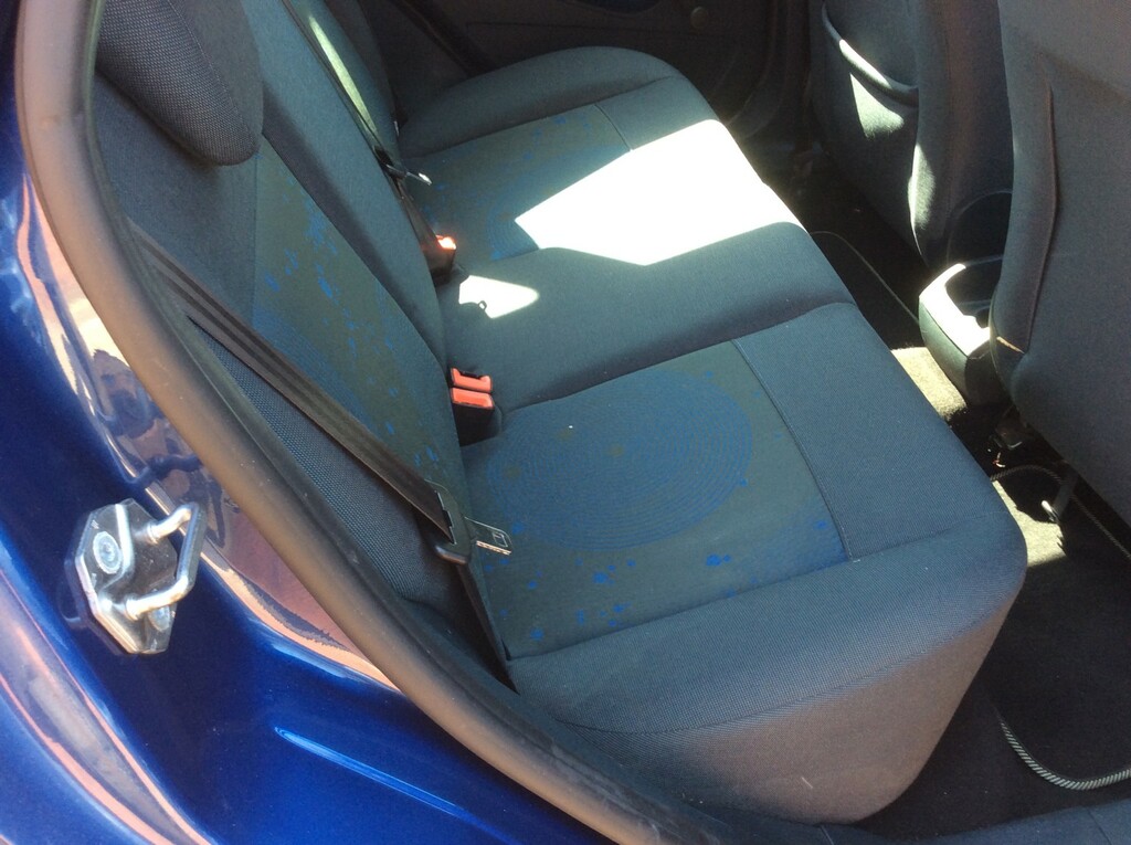 Ford Fiesta 1.2L Zetec Hatchback Euro 4 81 Blue #12