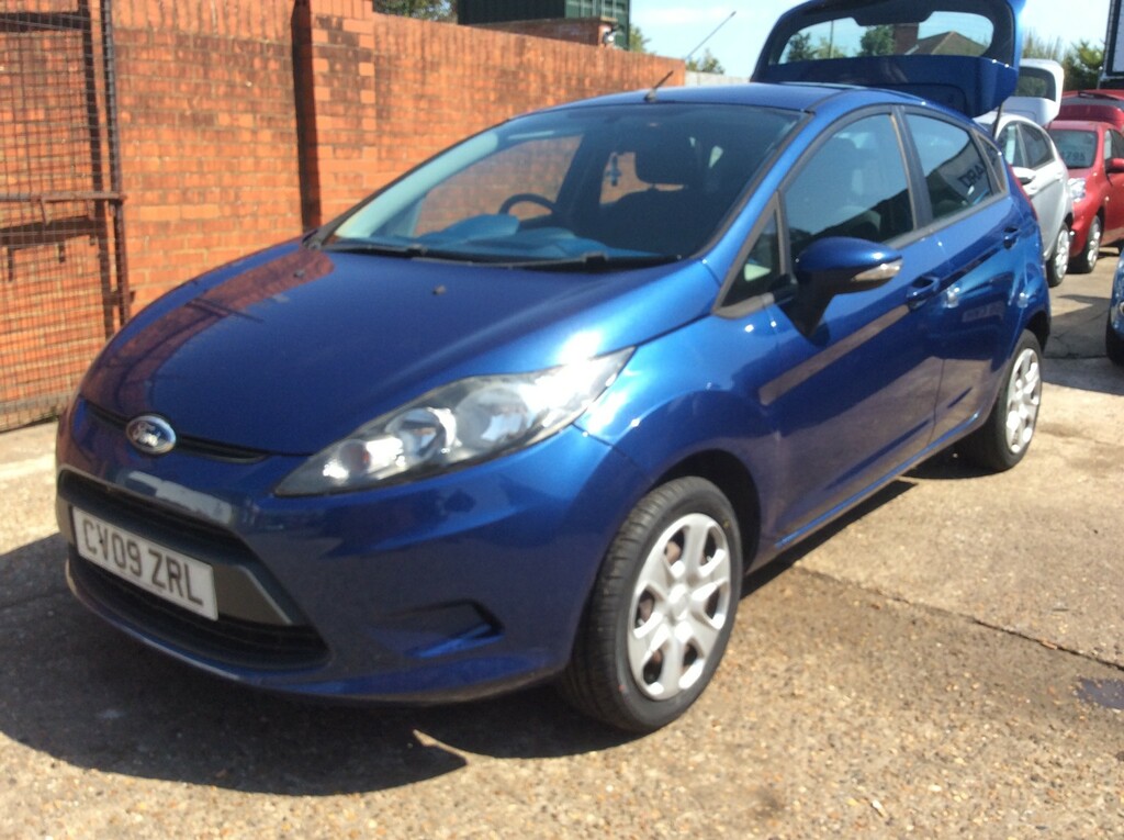 Ford Fiesta 1.3 Style Blue