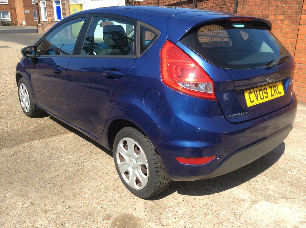 Ford Fiesta 1.3 Style Blue #3