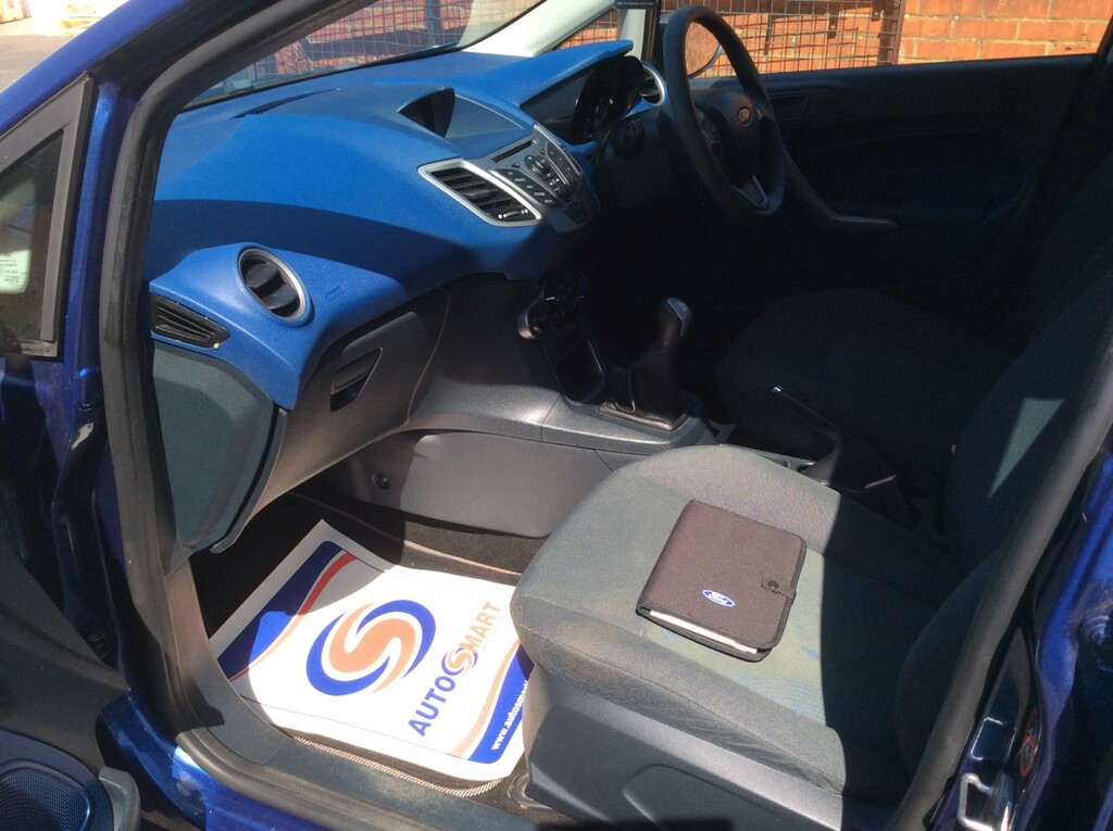 Ford Fiesta 1.2L Zetec Hatchback Euro 4 81 Blue #10