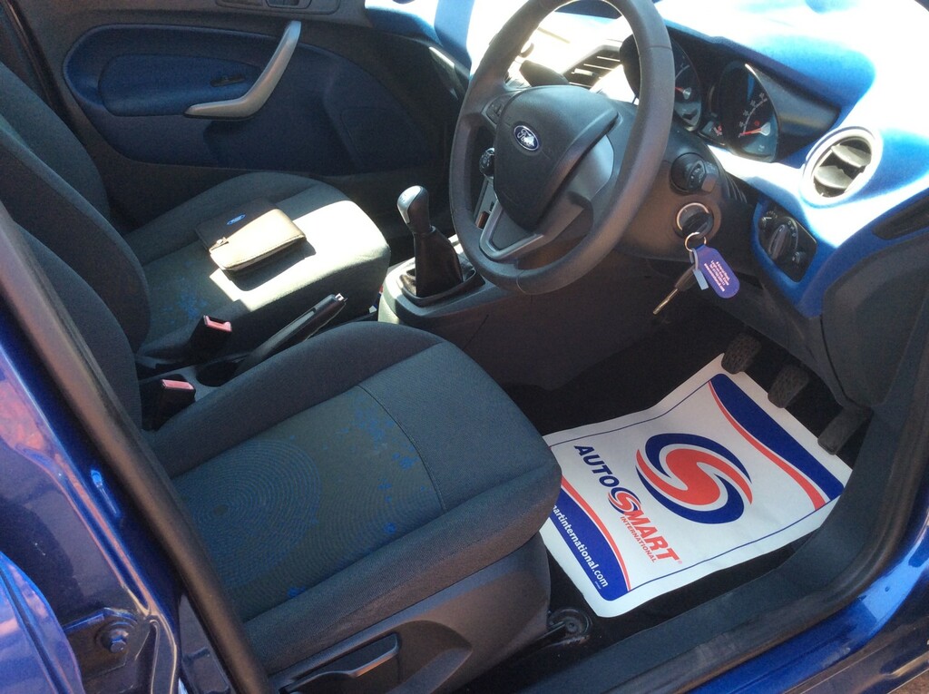 Ford Fiesta 1.3 Style Blue #5
