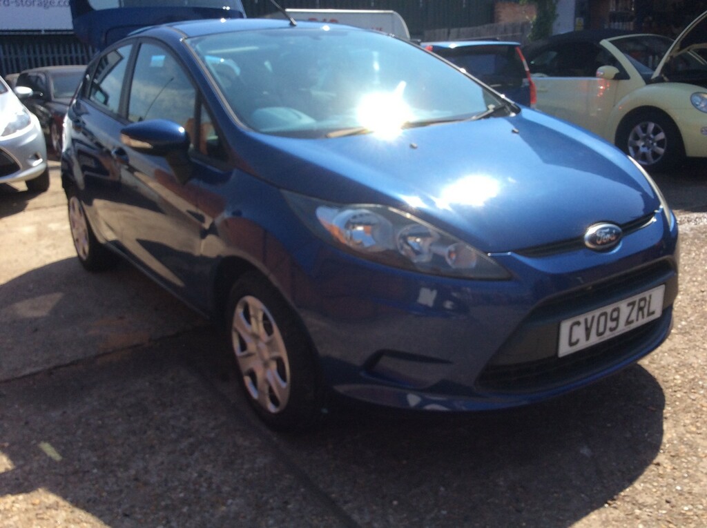 Ford Fiesta 1.3 Style Blue #2