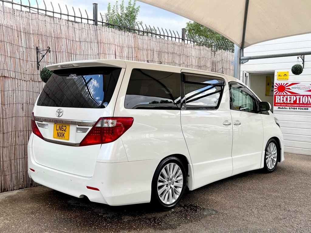 Toyota Alphard 2.4 Type Gold-twin Sun Roof-leather White #5