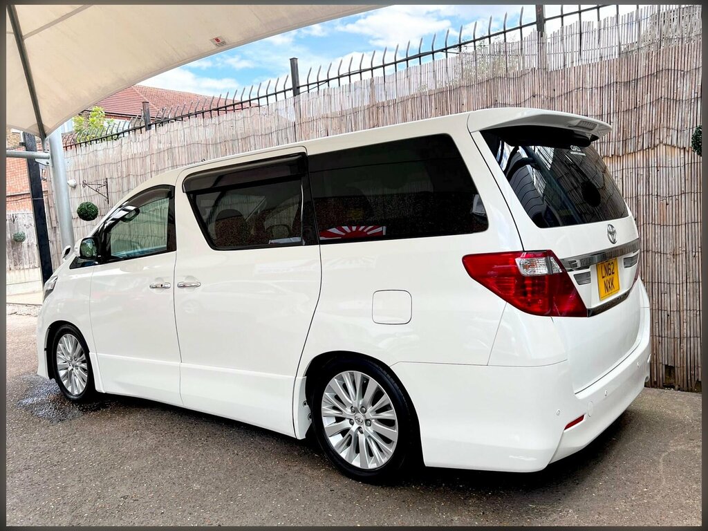 Toyota Alphard 2.4 Seaterulez Free Black #7