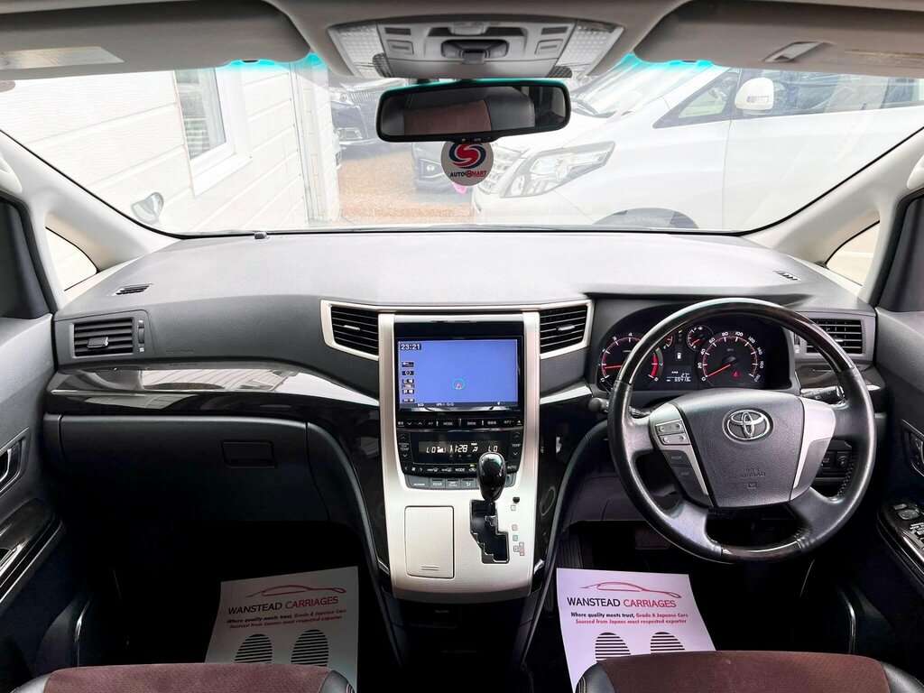 Toyota Alphard 2.4 Seaterulez Free Black #22
