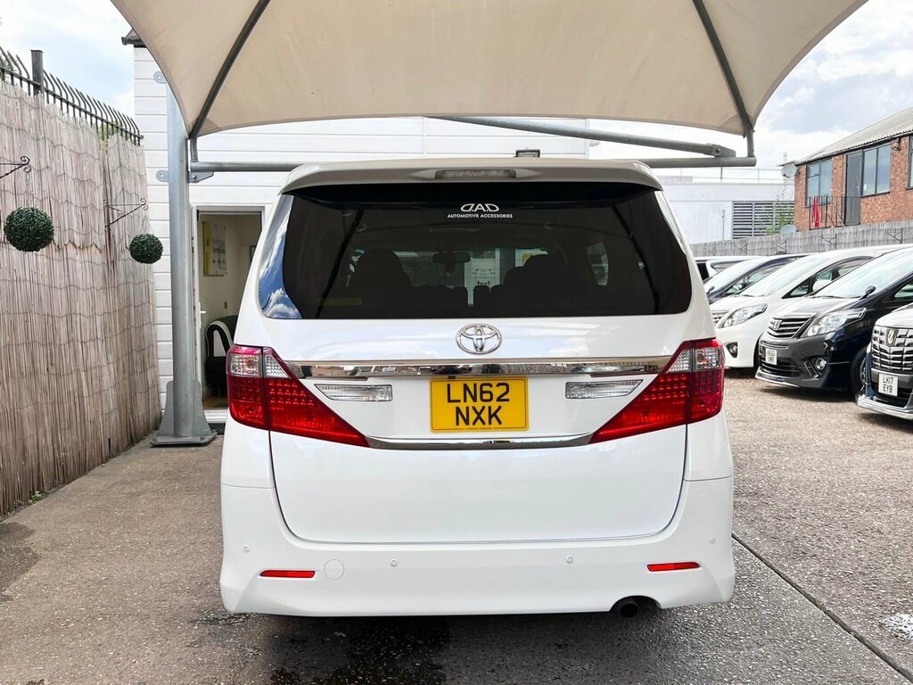 Toyota Alphard 2.4 Seaterulez Free Black #11