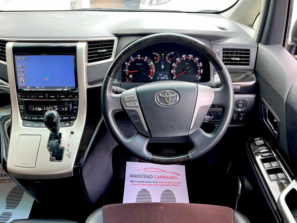 Toyota Alphard 2.4 Seaterulez Free Black #23