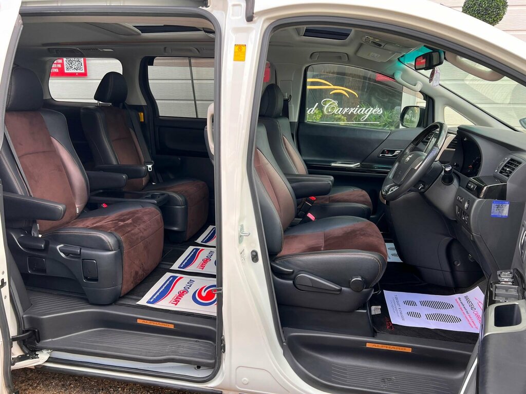 Toyota Alphard 2.4 Type Gold-twin Sun Roof-leather White #2