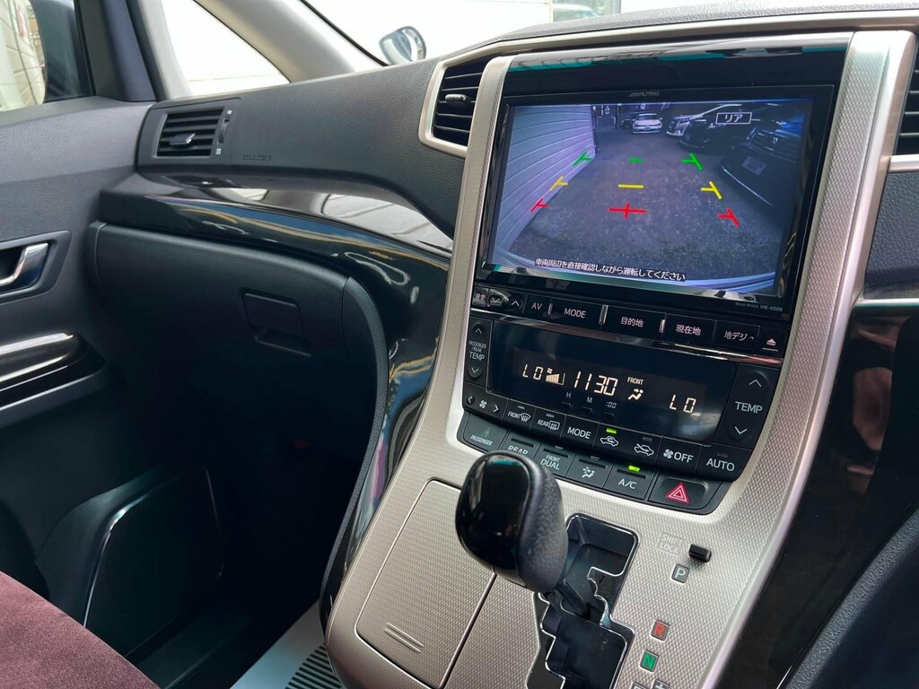 Toyota Alphard 2.4 Seaterulez Free Black #27