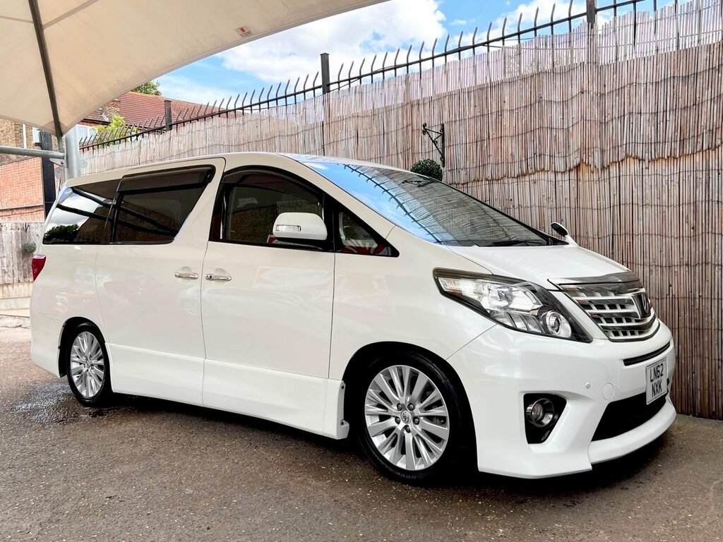Toyota Alphard 2.4 Seaterulez Free Black #8