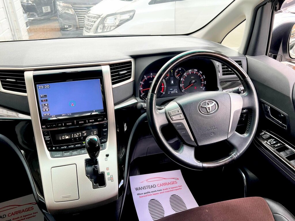 Toyota Alphard 2.4 Seaterulez Free Black #18