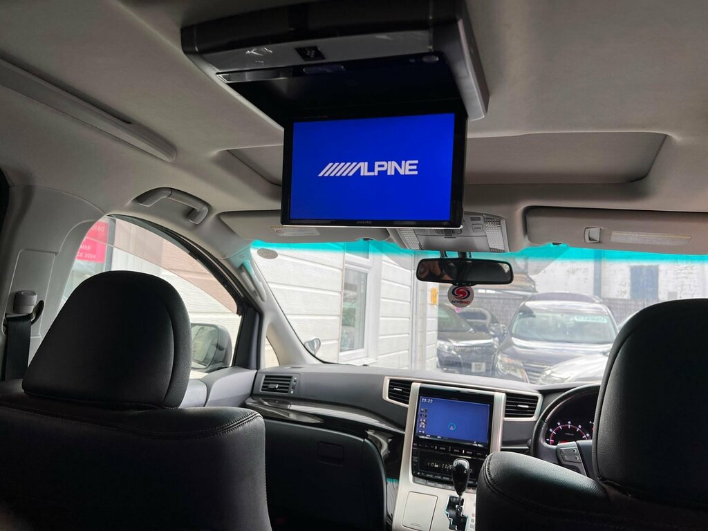 Toyota Alphard 2.4 Seaterulez Free Black #29