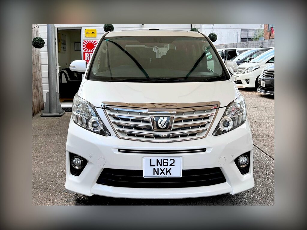 Toyota Alphard 2.4 Type Gold-twin Sun Roof-leather White #3