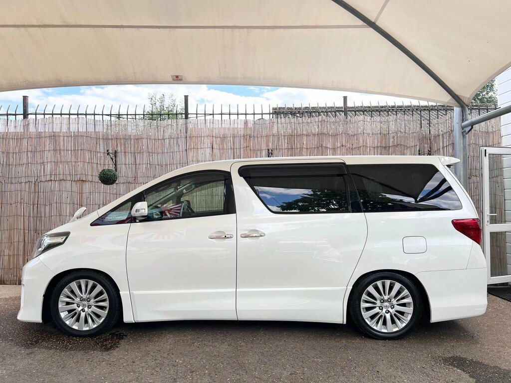Toyota Alphard 2.4 Type Gold-twin Sun Roof-leather White #6