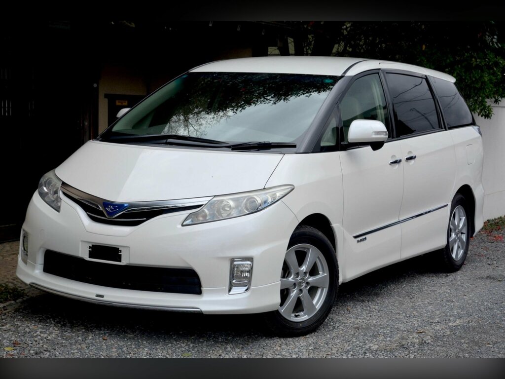 Toyota Estima Aeras 2.4 Vvti 7 Seater White #12