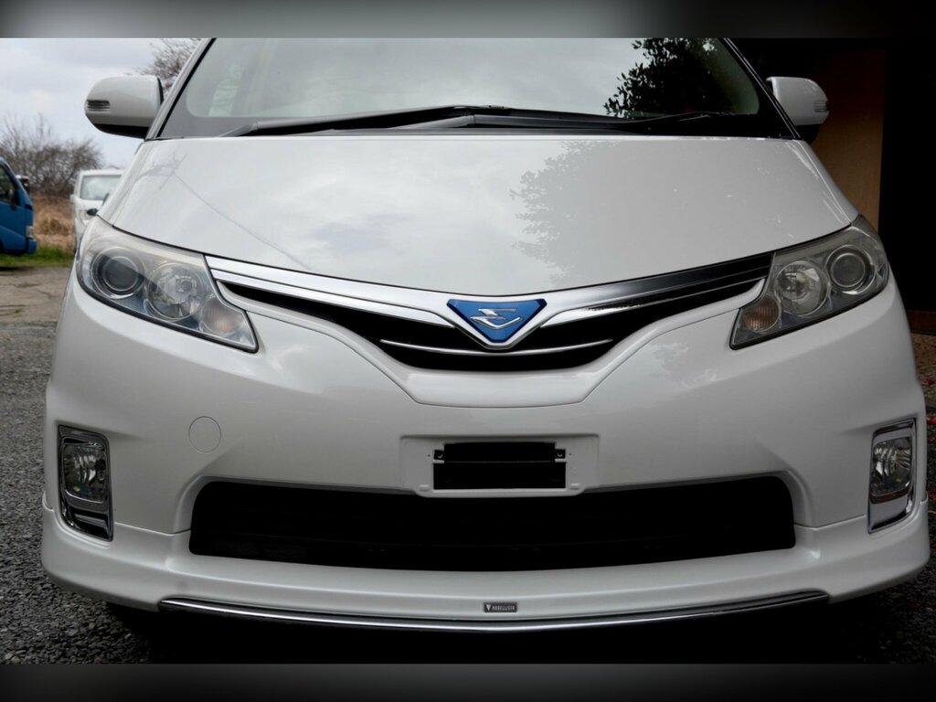 Toyota Estima Aeras 2.4 Vvti 7 Seater White #7