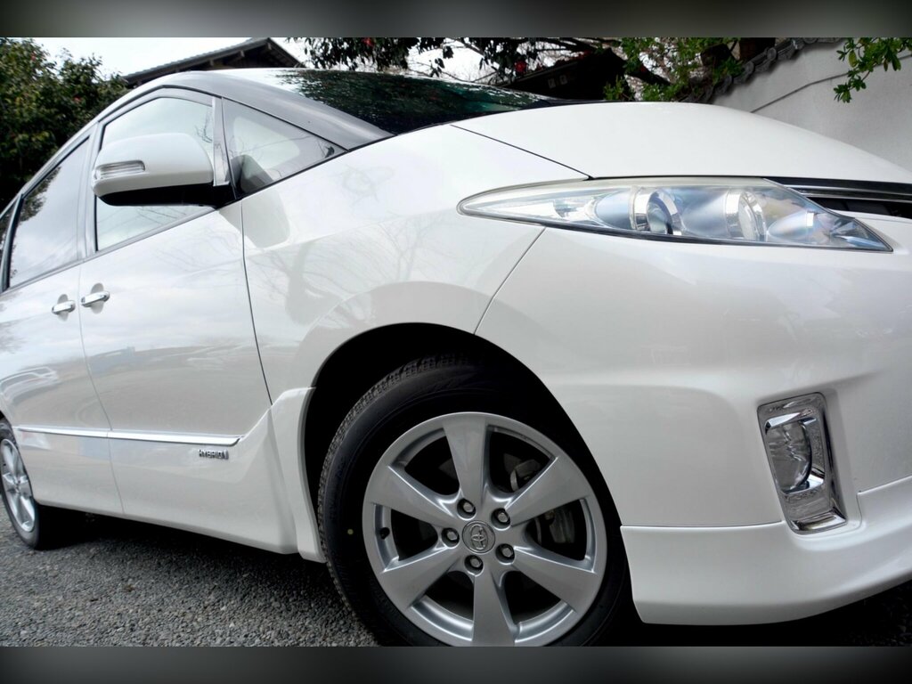 Toyota Estima Aeras 2.4 Vvti 7 Seater White #8